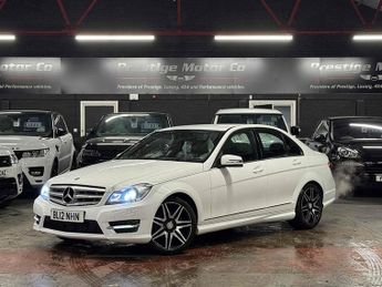 Mercedes C Class C250 CDI BlueEfficiency AMG Sport Plus