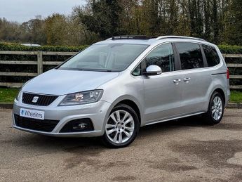 SEAT Alhambra TDI SE Lux