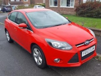 Ford Focus 1.0T EcoBoost Zetec Hatchback 5dr Petrol Manual Euro 5 (s/s) (10