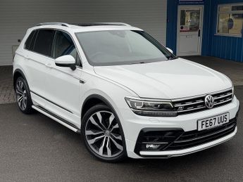 Volkswagen Tiguan TDI R-Line