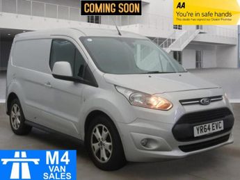 Ford Transit Connect TDCi 200 Limited SWB L/R