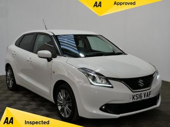 Suzuki Baleno Boosterjet SZ-T