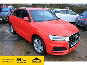 Audi Q3 TDI S line Edition