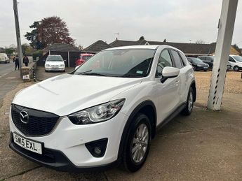 Mazda CX5 SKYACTIV-D SE-L Lux