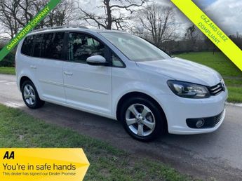 Volkswagen Touran TSI SE