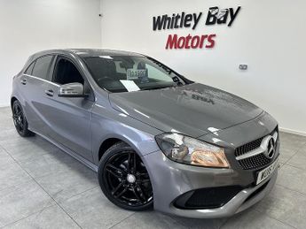 Mercedes A Class A200d AMG Line