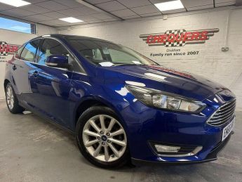 Ford Focus T EcoBoost Titanium