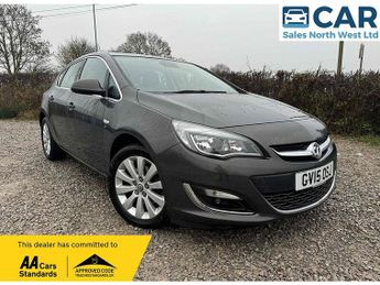 Vauxhall Astra CDTi ecoFLEX Elite