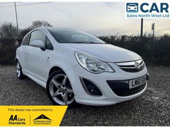 Vauxhall Corsa CDTi ecoFLEX SRi