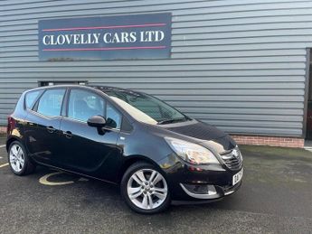 Vauxhall Meriva i Tech Line