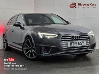 Audi A4 TFSI S line