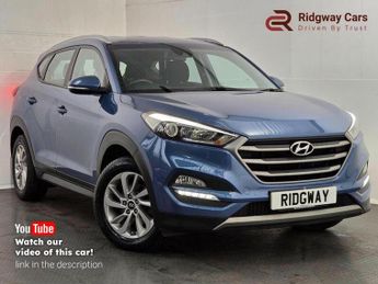 Hyundai Tucson CRDi Blue Drive SE Nav