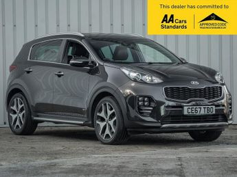 Kia Sportage T-GDi GT-Line