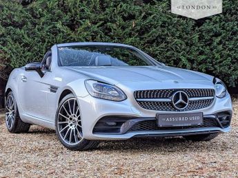 Mercedes SLC SLC300 AMG Line