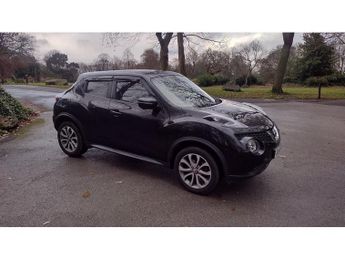 Nissan Juke dCi Tekna