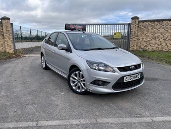 Ford Focus 1.6 TDCi DPF Zetec S Hatchback 5dr Diesel Manual (115 g/km, 108 