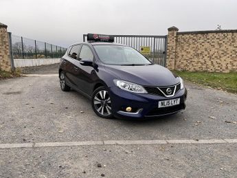 Nissan Pulsar 1.5 dCi n-tec Hatchback 5dr Diesel Manual Euro 5 (s/s) (110 ps)