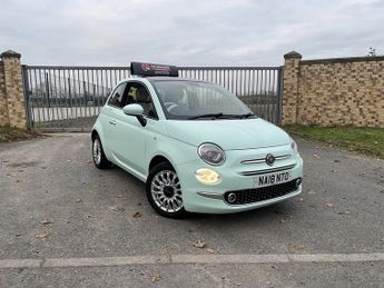 Fiat 500 1.2 Lounge Hatchback 3dr Petrol Manual Euro 6 (s/s) (69 bhp)