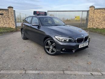 BMW 118 1.5 118i Sport Hatchback 5dr Petrol Manual Euro 6 (s/s) (136 ps)