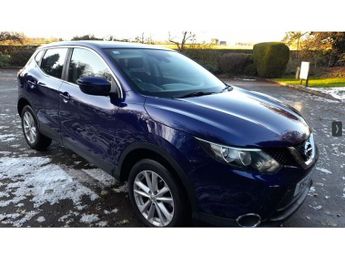 Nissan Qashqai 1.2 DIG-T Acenta SUV 5dr Petrol Manual 2WD Euro 6 (s/s) (115 ps)