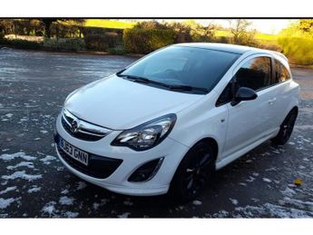 Vauxhall Corsa 1.2 16V Limited Edition Hatchback 3dr Petrol Manual Euro 5 (85 p