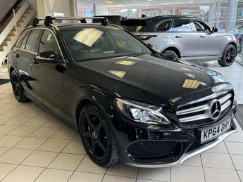 Mercedes C Class C220 BlueTEC AMG Line