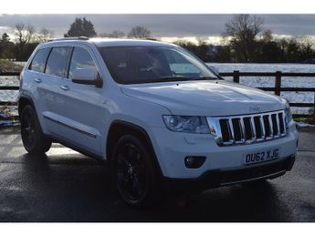 Jeep Grand Cherokee V6 CRD Overland