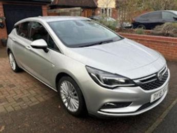 Vauxhall Astra 1.4i Turbo Elite Nav Hatchback 5dr Petrol Manual Euro 6 (150 ps)