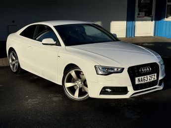 Audi A5 TDI Black Edition