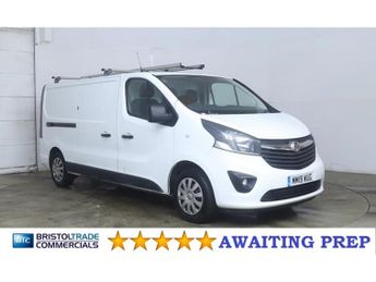 Vauxhall Vivaro CDTi 2900 BiTurbo ecoTEC Sportive