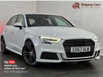 Audi A3 TFSI CoD S line