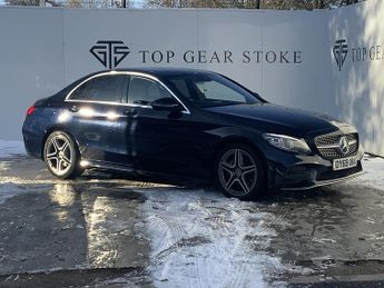 Mercedes C Class C220d AMG Line