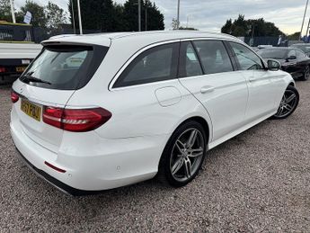 Mercedes-Benz E Class E220d AMG Line