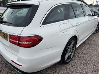 Mercedes-Benz E Class E220d AMG Line