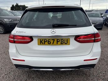 Mercedes-Benz E Class E220d AMG Line