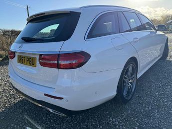 Mercedes-Benz E Class E220d AMG Line
