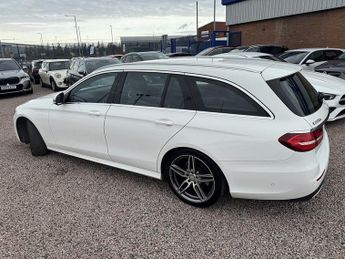 Mercedes-Benz E Class E220d AMG Line
