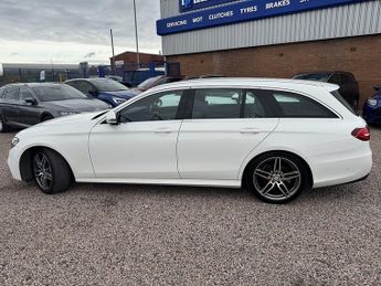 Mercedes-Benz E Class E220d AMG Line