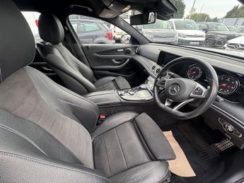 Mercedes-Benz E Class E220d AMG Line