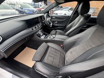 Mercedes-Benz E Class E220d AMG Line