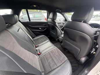 Mercedes-Benz E Class E220d AMG Line