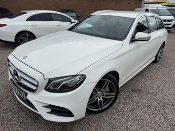 Mercedes-Benz E Class E220d AMG Line