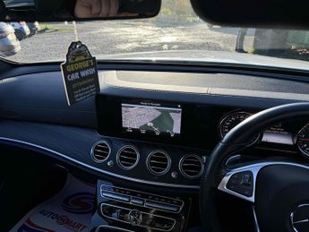 Mercedes-Benz E Class E220d AMG Line