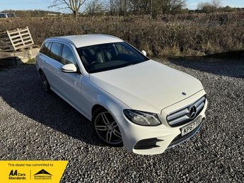 Mercedes-Benz E Class E220d AMG Line