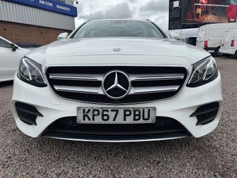 Mercedes-Benz E Class E220d AMG Line