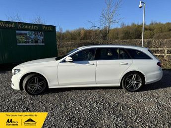 Mercedes-Benz E Class E220d AMG Line