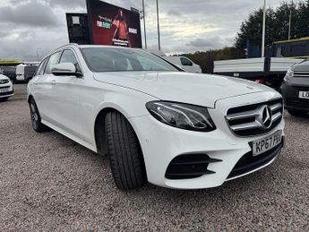 Mercedes-Benz E Class E220d AMG Line