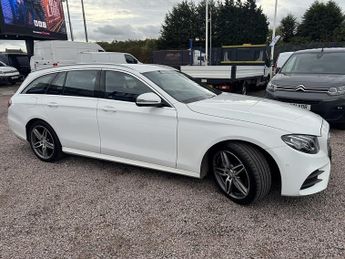 Mercedes-Benz E Class E220d AMG Line