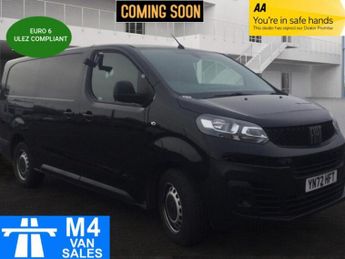 Fiat Scudo Multijet Tecnico LWB L/R A/C Euro 6