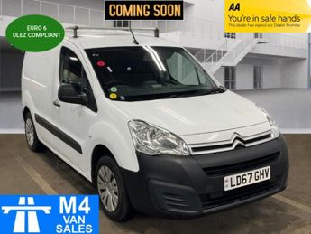 Citroen Berlingo BlueHDi 625 Enterprise SWB A/C Euro 6